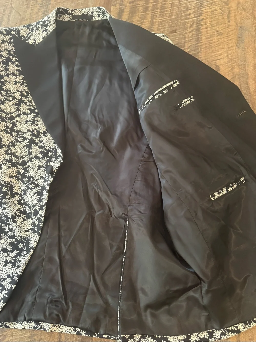 Sebastian Cruz Couture Black Gypso Bold Jacket